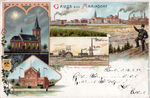 (Bild 00239) - 1899 (Handkoloriert) / Verlag: Kunstanstalt J. Miesler, Berlin