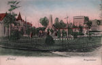 (Bild 00002) 1910 - Handkoloriert / Verlag: Johann Flügen, Alsdorf