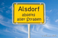 Alsdorf abseits aller Straßen