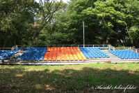 Alsdorf abseits aller Straßen, Alsdorfer Weiher und Tierpark, Foto-Nr. 25, 09.09.2009<br />Der neue Sportplatz von Alemannia Aachen?