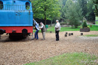 Alsdorf abseits aller Straßen, Alsdorfer Weiher und Tierpark, Foto-Nr. 42, 19.09.2009<br />schön langsaaaam - wir schaffen das heute noch!