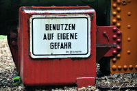 Alsdorf abseits aller Straßen, Alsdorfer Weiher und Tierpark, Foto-Nr. 45, 19.09.2009<br />jawohl - Herr Bürgermeister