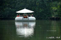 Alsdorf abseits aller Straßen, Alsdorfer Weiher und Tierpark, Foto-Nr. 13, 19.09.2009<br />die neuen Grillboote