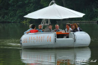 Alsdorf abseits aller Straßen, Alsdorfer Weiher und Tierpark, Foto-Nr. 30, 19.09.2009<br />die neuen Grillboote