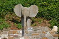 Alsdorf abseits aller Straßen, Alsdorfer Weiher und Tierpark, Foto-Nr. 22, 09.09.2009<br />kein Trinkwasser? - gar kein Wasser!