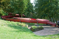 Alsdorf abseits aller Straßen, Alsdorfer Weiher und Tierpark, Foto-Nr. 23, 09.09.2009<br />... es war ein mal.