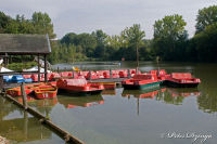 Alsdorf abseits aller Straßen, Alsdorfer Weiher und Tierpark, Foto-Nr. 7, 09.09.2009<br />der Alsdorfer Yachthafen