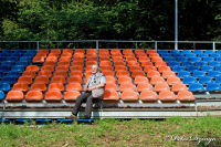 Alsdorf abseits aller Straßen, Alsdorfer Weiher und Tierpark, Foto-Nr. 26, 09.09.2009<br />nein Harald - Alemannia Aachen spielt nicht in der Stadtliga
