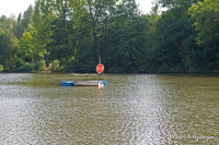 Alsdorf abseits aller Straßen, Alsdorfer Weiher und Tierpark, Foto-Nr. 14, 09.09.2009<br />Watt es nich alles gibt