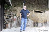 Alsdorf abseits aller Straßen, Alsdorfer Weiher und Tierpark, Foto-Nr. 19, 19.09.2009<br />... nein zum Duschen
