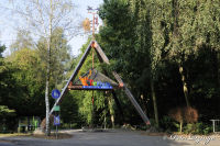 Alsdorf abseits aller Straßen, Alsdorfer Weiher und Tierpark, Foto-Nr. 34, 20.09.2009<br />Eingang zum Tierpark
