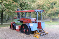 Alsdorf abseits aller Straßen, Alsdorfer Weiher und Tierpark, Foto-Nr. 43, 20.09.2009<br />"Dampfwalze"