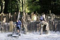 Alsdorf abseits aller Straßen, Alsdorfer Weiher und Tierpark, Foto-Nr. 55, 20.09.2009<br />Spielplatz