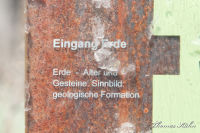 Alsdorf abseits aller Straßen, Anna-Park, Foto-Nr. 13, 16.05.2010<br />Eingang Erde