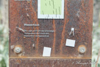 Alsdorf abseits aller Straßen, Anna-Park, Foto-Nr. 4, 16.05.2010<br />Wassertisch samt Förderturm und Gebäuden