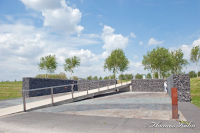 Alsdorf abseits aller Straßen, Anna-Park, Foto-Nr. 14, 16.05.2010<br />Eingang Erde