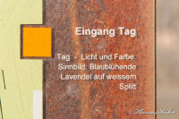 Alsdorf abseits aller Straßen, Anna-Park, Foto-Nr. 22, 03.06.2010<br />Eingang Tag