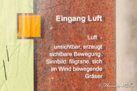 Alsdorf abseits aller Straßen, Anna-Park, Foto-Nr. 16, 03.06.2010<br />Eingang Luft
