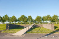 Alsdorf abseits aller Straßen, Anna-Park, Foto-Nr. 17, 03.06.2010<br />Eingang Luft