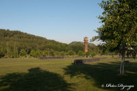 Abseits aller Straßen, Anna-Park, Foto-Nr. 38, 03.06.2010<br />Morgens um 1/2 8 im Anna-Park