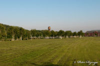 Abseits aller Straßen, Anna-Park, Foto-Nr. 36, 03.06.2010<br />Morgens um 1/2 8 im Anna-Park