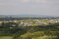 Alsdorf abseits aller Straßen, Bergehalde Noppenberg, Foto-Nr. 41, 22.05.2009<br />Langhaus