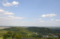 Alsdorf abseits aller Straßen, Bergehalde Noppenberg, Foto-Nr. 49, 22.05.2009<br />Blick auf Weisweiler