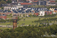 Alsdorf abseits aller Straßen, Bergehalde Noppenberg, Foto-Nr. 46, 22.05.2009<br />Annapark