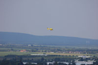 Alsdorf abseits aller Straßen, Bergehalde Noppenberg, Foto-Nr. 56, 22.05.2009<br />auf einer Höhe