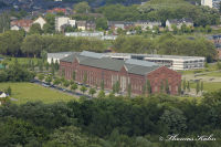 Alsdorf abseits aller Straßen, Bergehalde Noppenberg, Foto-Nr. 44, 22.05.2009<br />Langhaus