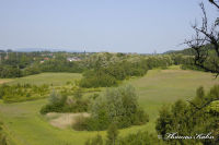 Alsdorf abseits aller Straßen, Bergehalde Noppenberg, Foto-Nr. 23, 24.05.2009<br />Rundweg auf halber Höhe