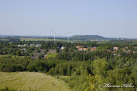 Alsdorf abseits aller Straßen, Bergehalde Noppenberg, Foto-Nr. 24, 24.05.2009<br />Rundweg auf halber Höhe