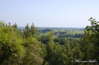 Alsdorf abseits aller Straßen, Bergehalde Noppenberg, Foto-Nr. 31, 24.05.2009<br />Rundweg auf halber Höhe