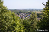 Alsdorf abseits aller Straßen, Bergehalde Noppenberg, Foto-Nr. 33, 24.05.2009<br />Rundweg auf halber Höhe