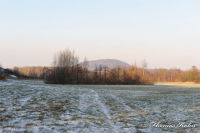 Alsdorf abseits aller Straßen, Bergehalde Noppenberg im Winter, Foto-Nr. 6, 19.12.2009