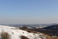 Alsdorf abseits aller Straßen, Bergehalde Noppenberg im Winter, Foto-Nr. 8, 19.12.2009