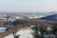 Alsdorf abseits aller Straßen, Bergehalde Noppenberg im Winter, Foto-Nr. 10, 19.12.2009