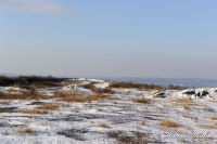 Alsdorf abseits aller Straßen, Bergehalde Noppenberg im Winter, Foto-Nr. 12, 19.12.2009
