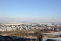 Alsdorf abseits aller Straßen, Bergehalde Noppenberg im Winter, Foto-Nr. 14, 19.12.2009