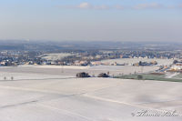 Alsdorf abseits aller Straßen, Bergehalde Noppenberg im Winter, Foto-Nr. 19, 19.12.2009