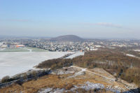 Alsdorf abseits aller Straßen, Bergehalde Noppenberg im Winter, Foto-Nr. 20, 19.12.2009