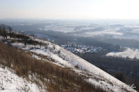 Alsdorf abseits aller Straßen, Bergehalde Noppenberg im Winter, Foto-Nr. 22, 19.12.2009
