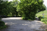 Alsdorf abseits aller Straßen, Broichbachtal, Foto-Nr. 3, 18.05.2009<br />Ein Spaziergang durchs Broichbachtal<br />Parkplatz an der Osterfeldstraße