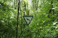 Alsdorf abseits aller Straßen, Broichbachtal, Foto-Nr. 11, 18.05.2009<br />Ein Spaziergang durchs Broichbachtal<br />... das Schild sagt alles.