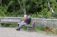 Alsdorf abseits aller Straßen, Broichbachtal, Foto-Nr. 23, 18.05.2009<br />Ein Spaziergang durchs Broichbachtal<br />Pause für Spaziergänger und Tier