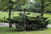 Alsdorf abseits aller Straßen, Broichbachtal, Foto-Nr. 27, 18.05.2009<br />Ein Spaziergang durchs Broichbachtal<br />Wegekreuz am Kellersberger Berg.