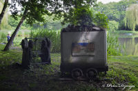 Alsdorf abseits aller Straßen, Broichbachtal, Foto-Nr. 5, 20.05.2009<br />Ein Spaziergang durchs Broichbachtal<br />Alter "Haspel &amp; Grubenlore"