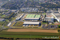 Alsdorf abseits aller Straßen, Mit Horst Schädlich über Alsdorf, Foto-Nr. 13, 01.10.2011<br />Schaufenberg - Spedition Dachser