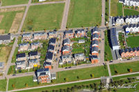Alsdorf abseits aller Straßen, Mit Horst Schädlich über Alsdorf, Foto-Nr. 31, 01.10.2011<br />Annapark - Neubaugebiet