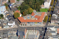 Alsdorf abseits aller Straßen, Mit Horst Schädlich über Alsdorf, Foto-Nr. 22, 01.10.2011<br />Stadthalle - Denkmalplatz